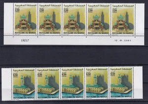 [M187085] Morocco N°1282/1283 Architecture MNH ** Y&T € 15,00 SUPERB - Picture 1 of 1