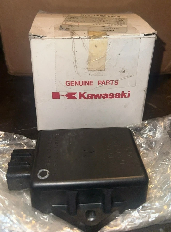 Kawasaki Kx-85 Igniter Module 21119-1572 - Image 1 of 1