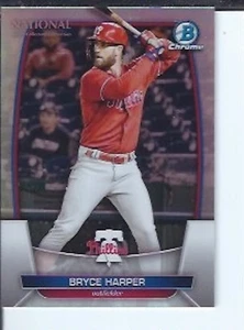 Bryce Harper 2023 Bowman Chrome Refractor National - Picture 1 of 1