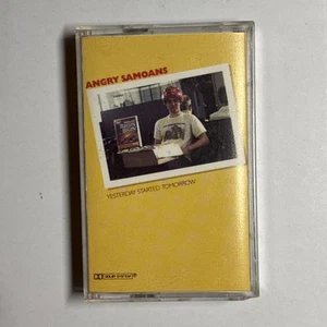 Angry Samoans Yesterday Started Tomorrow 1992 Triple X Entertainment Cassette - Picture 1 of 2