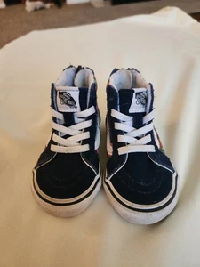 Kleinkinder Vans Off The Wall Größe 4 Turnschuhe - Bild 1 von 4