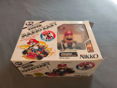 Nintendo Nikko (1993) Super Mario Kart RC ferngesteuertes Auto Vintage Retro RAR - Bild 1 von 4