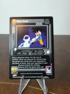 2004 Score DBGT TCG - Black Guard - #11 Unlimited LP - Picture 1 of 2