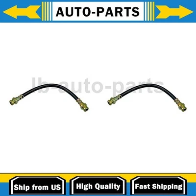 Задний тормозной шланг Dorman 2 шт. для 1985 1986 1987 Mitsubishi Galant 2,4 л - Изображение 1 из 4