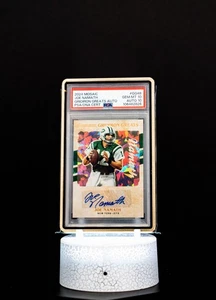 Joe Namath 2024 Mosaic Gridiron Greats Autograph #GG48 / PSA GEM MT 10, Auto 10 - Picture 1 of 7