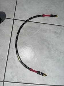 Straight Wire Virtuoso Cinch Kabel 53 cm einzeln - Bild 1 von 2