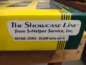 S Scale Showcase Line USRA DL&W  3 Car Set A 01298 Exclusive SHS Release  - Picture 1 of 3