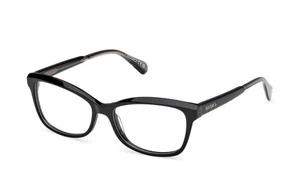 Max &Co MO5127 001 Black Cat Eye Optical Eyeglasses Plastic Frame 53-15-140 - Picture 1 of 4