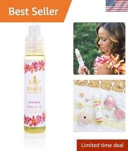 Olio di bellezza terapeutico biologico tutto naturale - 2,25 oz - Foto 1 di 8