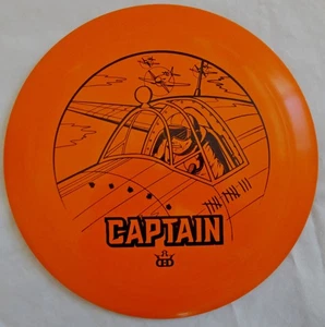 Dynamic Discs Prime Captain Limited Edition Stempel Orange 175g Neu - Bild 1 von 1