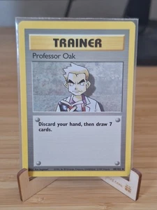 Professor Oak 88/102 - BASE SET Card 1999 WotC Pokemon TCG - LP - Bild 1 von 5
