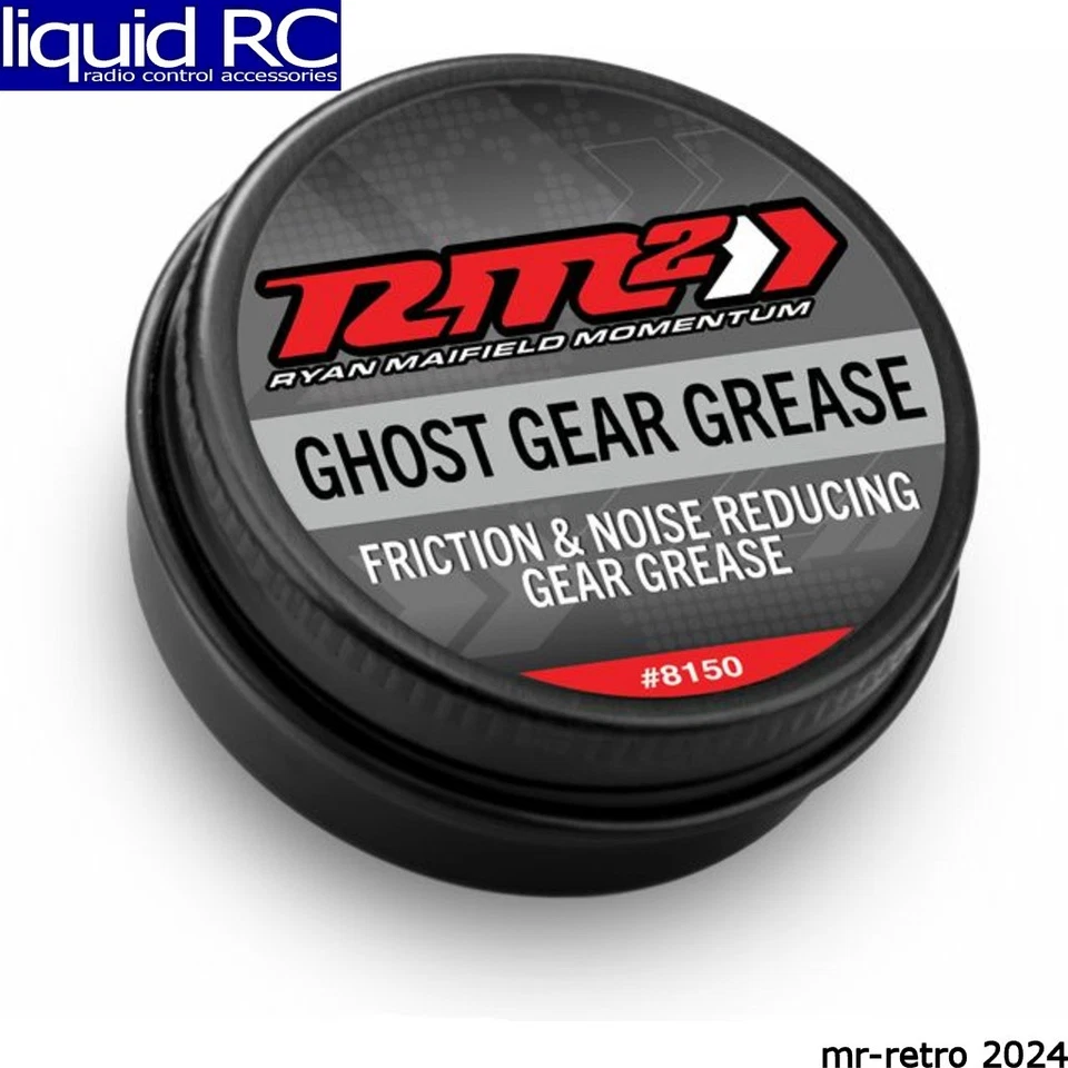 JConcepts 8150 Rm2 Ghost Friction and Noise Reducing Gear Grease - Image 1 of 1