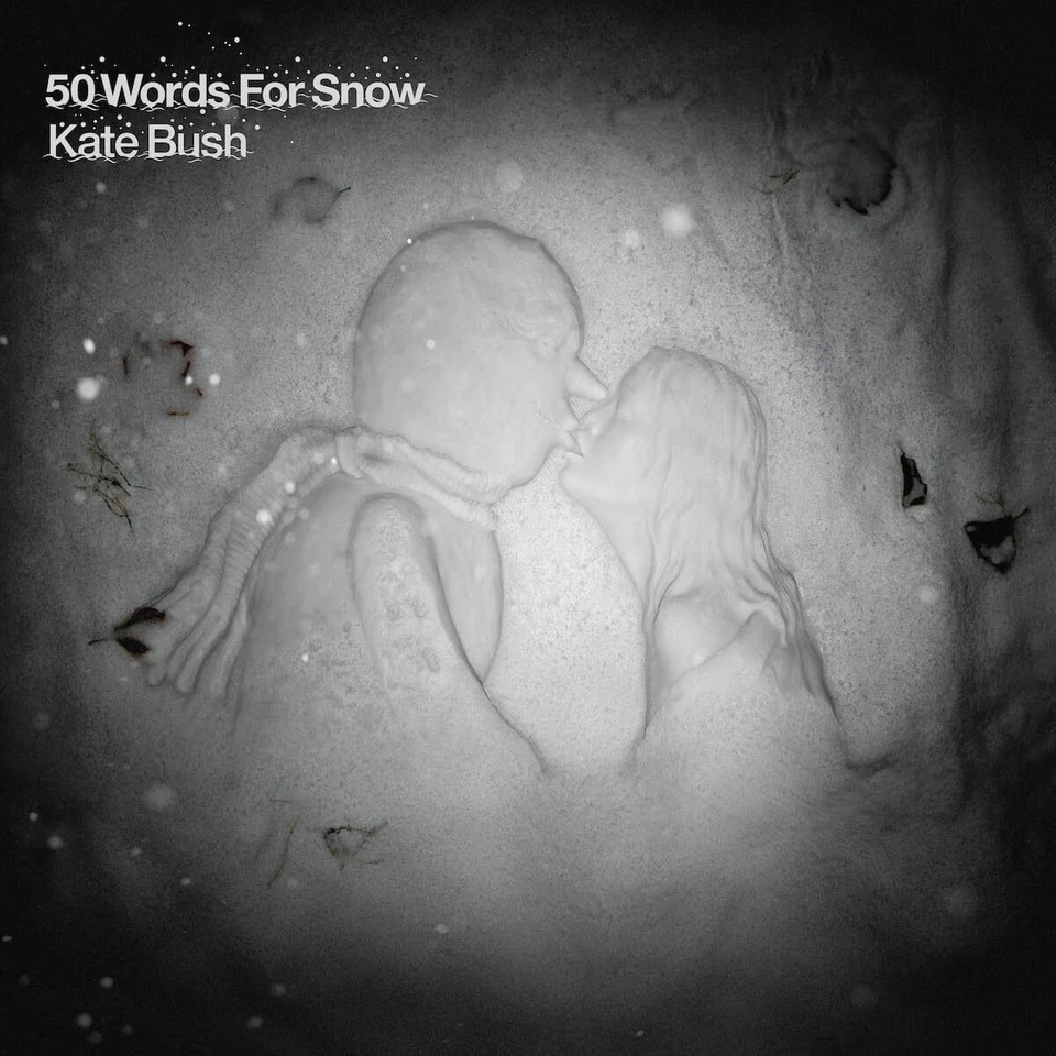 Kate Bush 50 Words For Snow CD FP10CD