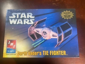 AMT ERTL #38270 Star Wars: Darth Vader's Tie Fighter SEALED #E - Picture 1 of 10