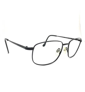 Serengeti Vintage Sonnenbrille nur Gestell Burchwood 8663 PSY schwarz Metall 54 mm Y35 - Bild 1 von 8