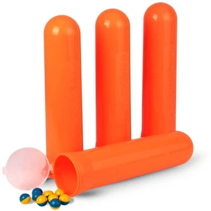 Gen-X Global 140 Round Pod - Hot Orange - 1-Pod - Picture 1 of 1