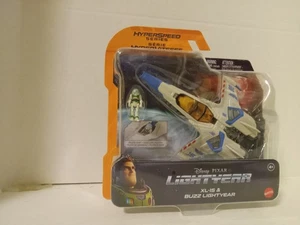 Disney Pixar Lightyear Hyperspeed XL-15 Modellino astronave Mini Buzz Lightyear - Foto 1 di 1