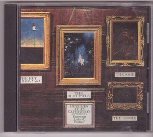 Emerson, Lake & Palmer - Pictures At An Exhibition (CD 1972/1993) - Bild 1 von 3