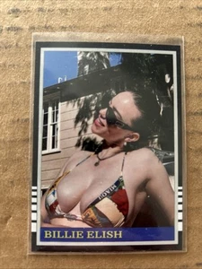 Billie Elish Sexy Custom Trading Card - Picture 1 of 2
