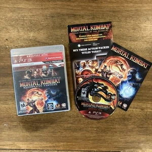 Mortal Kombat Komplete Edition - PS3 - Exclusive Content - 4 New Characters - Picture 1 of 10