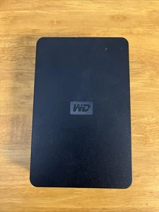 WD Elements 1,5TB USB 2.0 3,5" Desktop Externe Festplatte WDBAAU0015HBK  - Bild 1 von 3