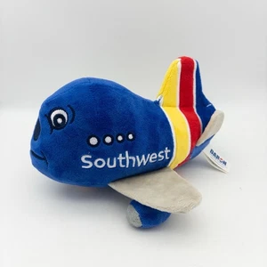 Southwest Airlines 8,5 Zoll Flugzeug Plüschtier Stofftier Darron Toys 2022 ohne Sound - Bild 1 von 8