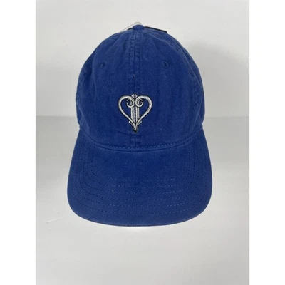 Corazones Disney Kingdom azules con espalda ajustable plateada nuevos con etiquetas Foto 1 de 4