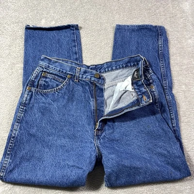 Chic Petite Women's Vintage High Waisted Jeans Classic Denim Size 16 Everyday - Image 1 of 4