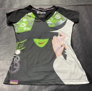Wicked Women Shirt Medium 18x24 Preowned Official Merch Witch Theatre Oz *pics - Picture 1 of 10