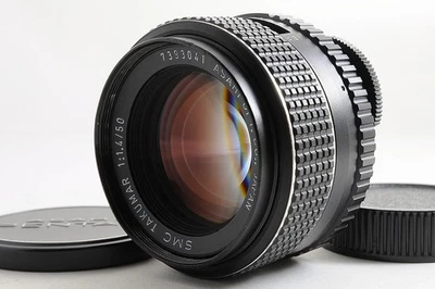 Lente estándar Pentax SMC Takumar 50 mm F1.4 MF montaje M42 casi como nueva... - Image 1 of 4
