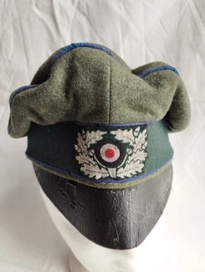 WH Wehrmacht Feldmütze alter Art Knautschmütze für Arzt Sanitätsoffizier - RRR - Bild 1 von 19