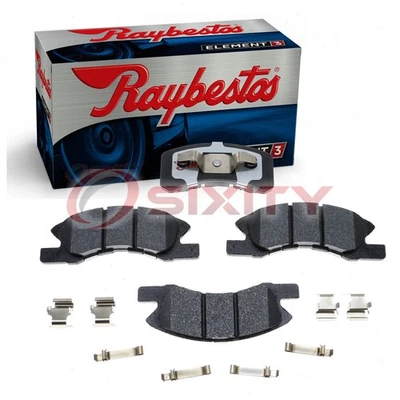 Juego de pastillas de freno de disco delanteras Raybestos Element3 para Mitsubishi Mirage 2017-2023 edición Foto 1 de 4