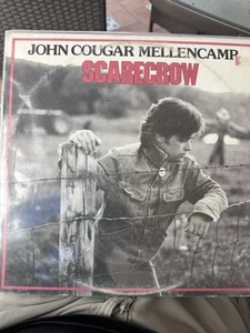 JOHN COUGAR MELLENCAMP Scarecrow 1985 Polygram Records OROGINAL PRESS  VINYL - Picture 1 of 5
