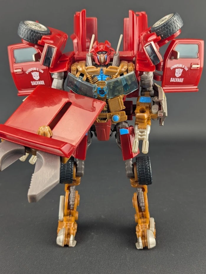 Transformers 2007 Movie Salvage complete Hasbro Allspark Power Deluxe Class - Image 1 of 4