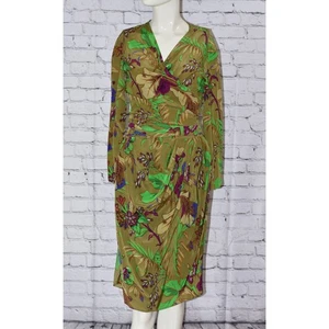 I MAGNIN Gianni Versace for Genny 80s Vintage Skirt & Blouse Set Size 40/4 NEW - Picture 1 of 12
