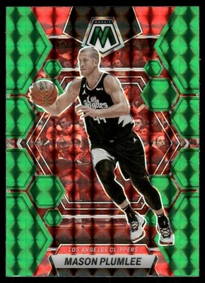 2022-23 Panini Mosaic #134 Mason Plumlee Green - Image 1 of 2