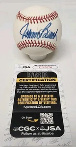 Johnny Bench Signed Rawlings Official National League Baseball JSA COA REDS A9 - Picture 1 of 3