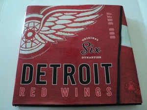 2013 Detroit Red Wings-Hardcover Book-Original Six Dynasties - Bild 1 von 3