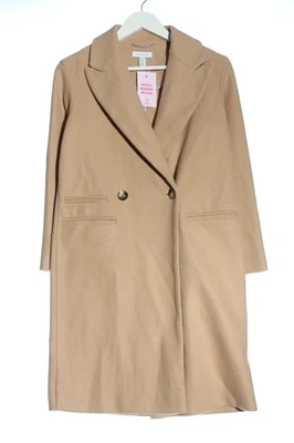 TOPSHOP Abrigo de entretiempo Mujeres Abrigo Talla EU 32 nude look casual - Imagen 1 de 4