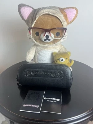 Óculos de túnel Chrome Hearts Love - Imagem 1 de 4