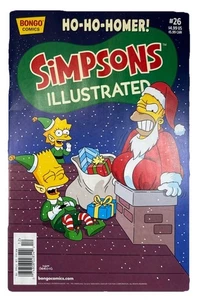 Libro de historietas Bongo Comics SIMPSONS ILUSTRADO 2016 #26 Bart Homer - Imagen 1 de 6