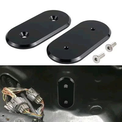Firewall Blanking Plate Cover For AC Delete Honda Civic EG EK DC 1992-00 K Swap - Image 1 of 4