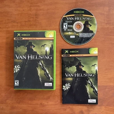 Van Helsing (Original OG Xbox) VGC CIB Complete w/ Reg & Tested Ships Fast - Image 1 of 4
