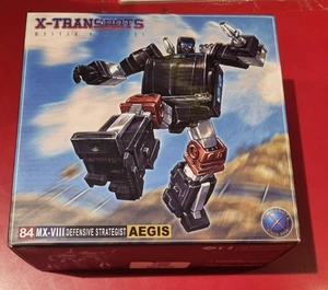 Transformers X-Transbots Master X Series 84 MX-VIII Aegis - Foto 1 di 6