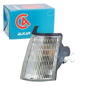 ALKAR FRECCE INDICATORI DI DIREZIONE BIANCO ANTERIORE DESTRO adatte per RENAULT 21 | 2102222 - Foto 1 di 2