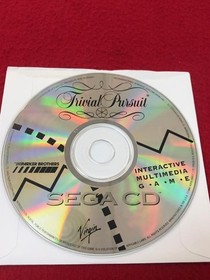 SEGA CD - TRIVIAL PURSUIT (NLG057113)