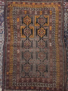 PerserTeppich Handgeknüpft Baluch Afgan  120×84 - Bild 1 von 8