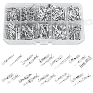 290 Stck. Auto Elektrischer Draht Terminal Stecker & Buchse Pins Kit Auto Elektrischer Stecker - Bild 1 von 14