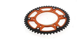 KTM Supersprox Stealth Rear Sprocket (Orange) 50T OEM: 5841005105004 - Picture 1 of 1