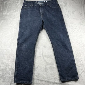 Jeans Wrangler Uomo 38X32 Premium Performance Taglio Cowboy Blu 1047MAVMR - Foto 1 di 9
